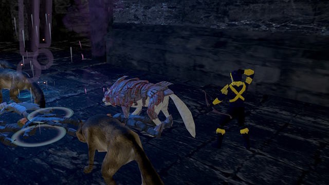 Game thủ còn có thể biến hình thành động vật để chiến đấu