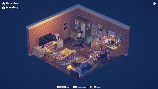 Tương tác với các vật dụng cá nhân, lựa chọn giữ lại hoặc trao trả cho gia đình