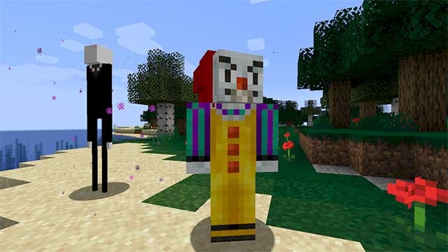 Bản Mod này sẽ bổ sung rất nhiều thực thể kinh dị mới