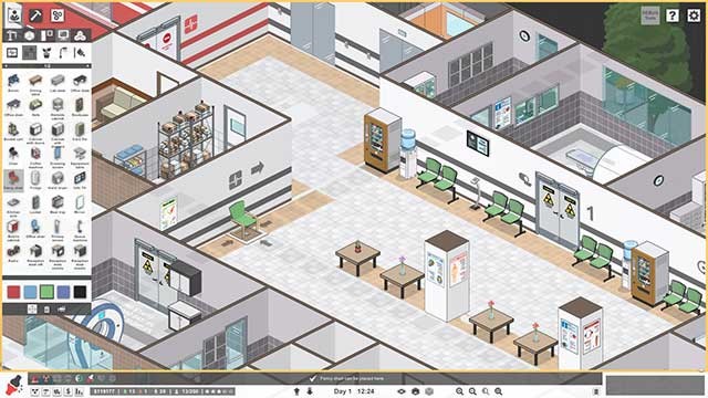 Xây dựng bệnh viện hiện đại