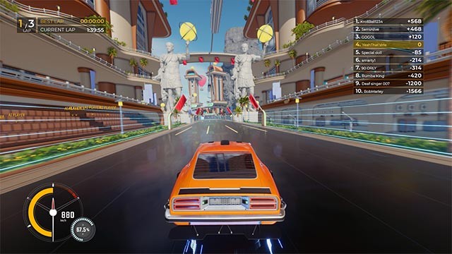 Trải nghiệm cuộc đua online giữa 3 phe phái mạnh mẽ trong Project Hover game