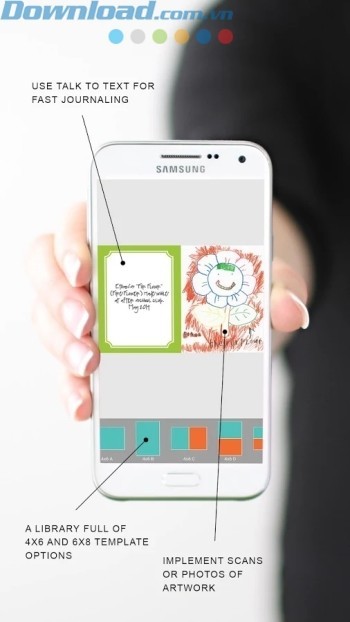 Thêm text để ghi nhật ký