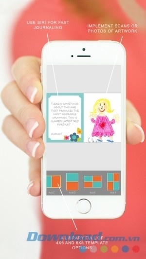 Project Life cho iOS chứa nhiều arwork đẹp