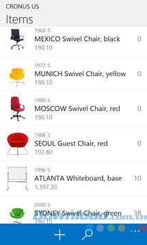 Theo dõi mặt hàng trên điện thoại