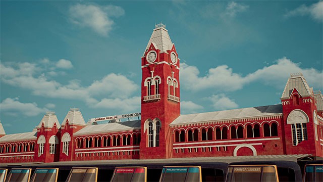 Khám phá các cảnh quan kiến trúc, văn hóa và con người ở Chennai