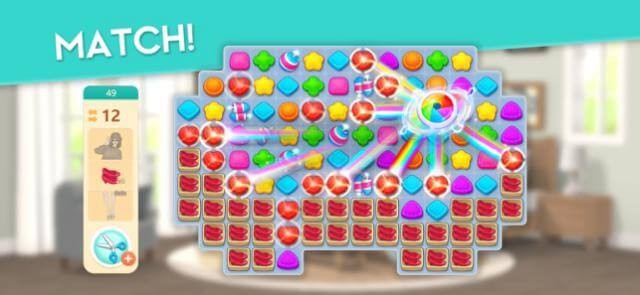 Giải quyết các màn đố match-3