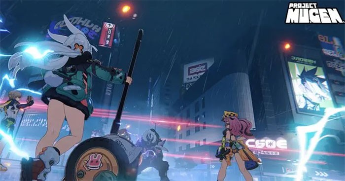 Ananta (Project Mugen) là game nhập vai thế giới mở chủ đề đô thị miễn phí hoàn toàn mới