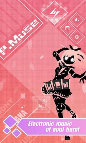 Project Muse cho bạn thưởng thức các bản nhạc điện tử sôi động, đỉnh cao