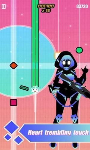 Vừa chơi vừa nghe nhạc