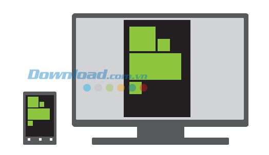 Kết nối điện thoại và máy tính với Project My Screen