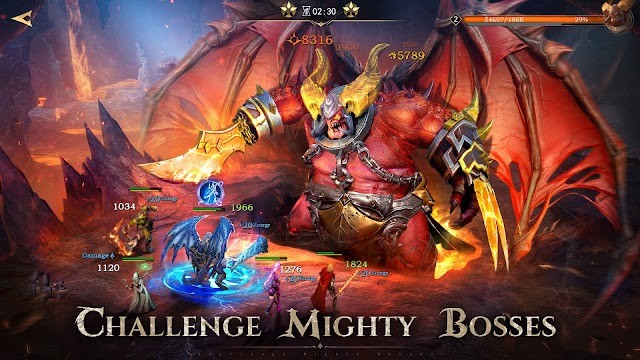 Thách thức những con trùm siêu mạnh