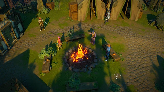 Project ORCS là game nhập vai phiêu lưu theo phong cách kể chuyện hợp tác và tabletop