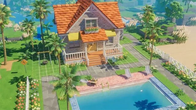 Xây dựng ngôi nhà của riêng bạn trong game Project Party