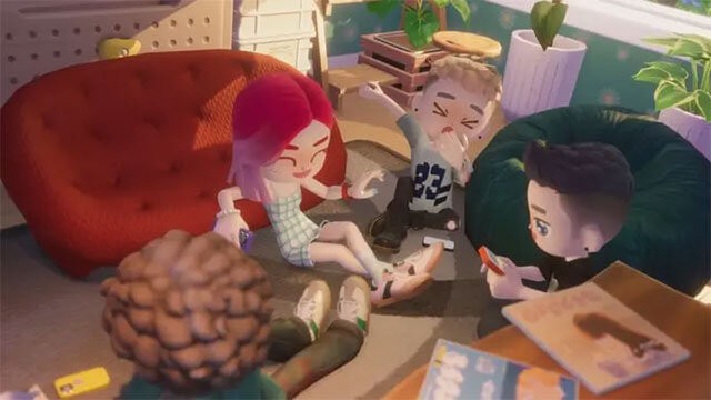 Chơi và tận hưởng niềm vui cùng bạn bè