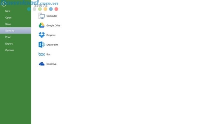 mở và xem các tệp MPP từ bất kỳ dịch vụ lưu trữ đám mây nào