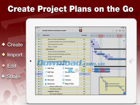 Project Planning Pro for iPad
