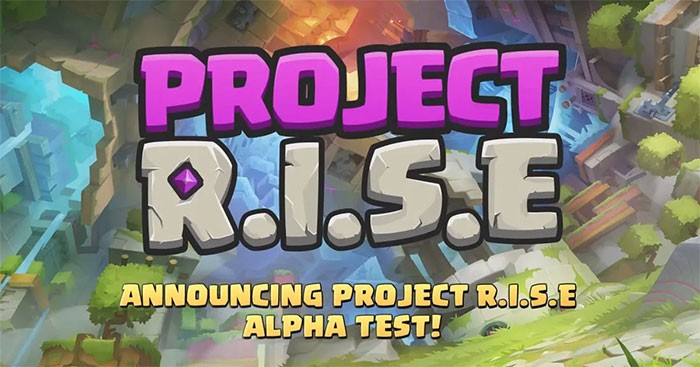 Game Project R.I.S.E chuẩn bị tiến hành alpha test