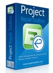 Project Repair Toolbox - Khôi phục file Microsoft Project .mpp