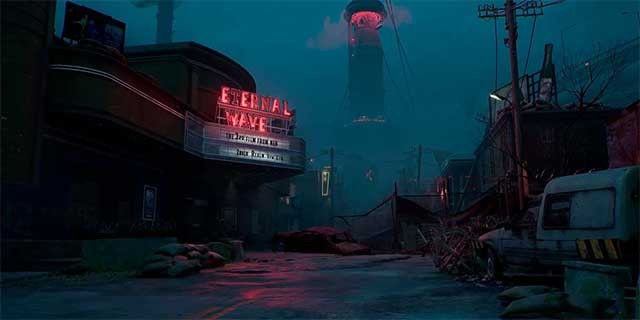 Khám phá thế giới tương lai u ám và đầy nguy hiểm