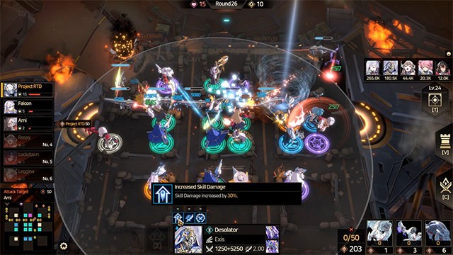 Đấu trường PvP cạnh tranh khốc liệt đang chờ đợi những người chơi dũng cảm