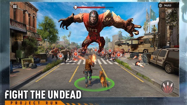 Chiến đấu với thây ma và trùm