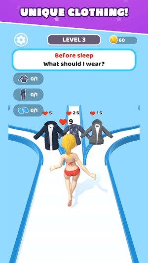 Chọn trang phục độc đáo