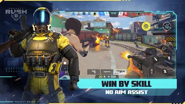 Giành chiến thắng bằng kỹ năng, không có sự hỗ trợ của vũ khí