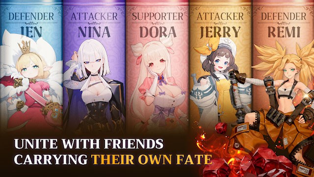 Tập hợp các nhân vật, thực hiện sứ mệnh của bạn