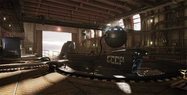 Project Sever kết hợp giữa lối chơi kinh dị sinh tồn và mô phỏng tàu ngầm