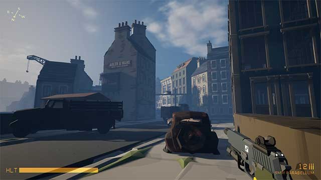 Project Silverfish là game phiêu lưu hành động bối cảnh hậu tận thế