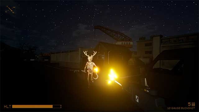 Dựa vào trí óc cùng nhiều công cụ và vũ khí khác nhau để sinh tồn