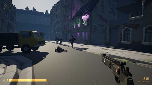 Game thủ phải tự tìm cách đối phó với kẻ thù