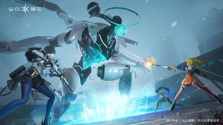 Các waifu sẵn sàng cầm súng chiến đấu để mang lại hòa bình, khôi phục thành phố