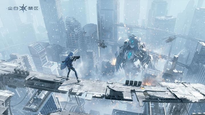 Bạn khám phá một thành phố nhỏ của tương lai