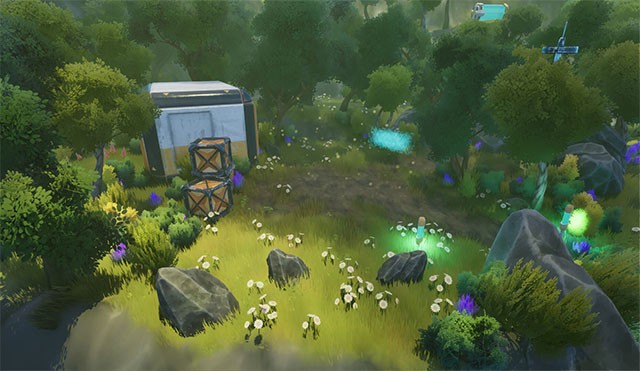 Project Solar là game phiêu lưu giải đố thế giới mở nhấn mạnh vào tính sáng tạo