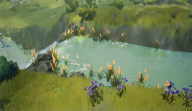 Điều khiển RAY đi qua những cảnh quan tươi tốt, con đường ẩn và ngóc ngách khác