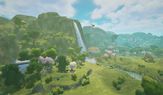 Game Project Solar sở hữu đồ họa thơ mộng và ấm cúng