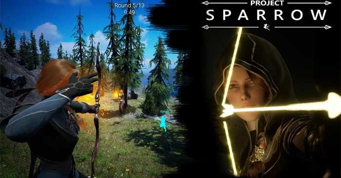 Project Sparrow có gameplay bắn cung hấp dẫn