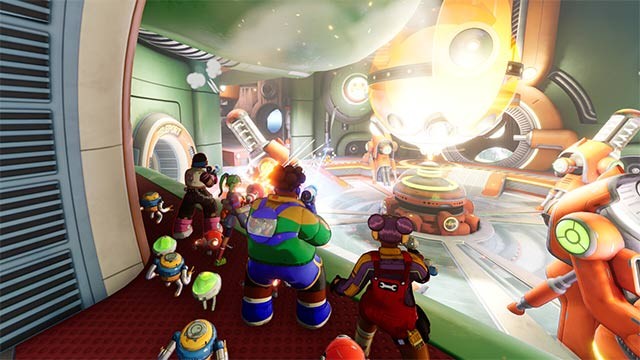 Project ST Free là game bắn súng hành động điên rồ trên đấu trường nhiều người chơi online