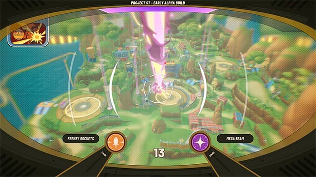 Tận dụng bổ trợ độc đáo và vũ khí hiện đại để chinh phục đấu trường Project ST