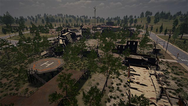 Tiếp cận khu vực thiệt hại để giải cứu người dân, sửa chữa đường xá...