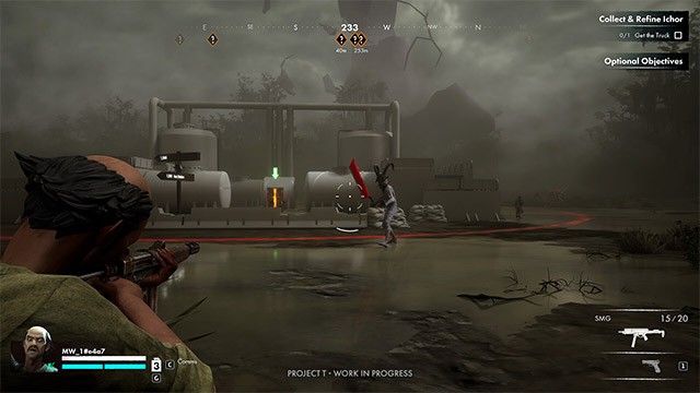 Project T là trò chơi bắn súng hợp tác 1-4 người trong vũ trụ Dead by Daylight