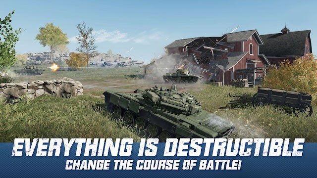 Mọi thứ trong môi trường có thể phá hủy