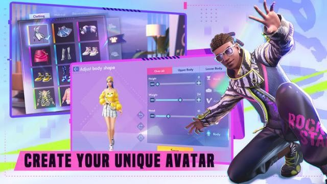 Tạo ra nhân vật của riêng bạn theo phong cách mình thích trong game Project: Tempo