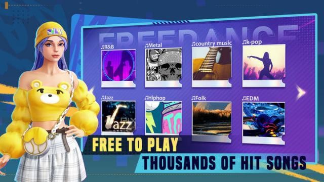 Hàng nghìn bài hát sôi động