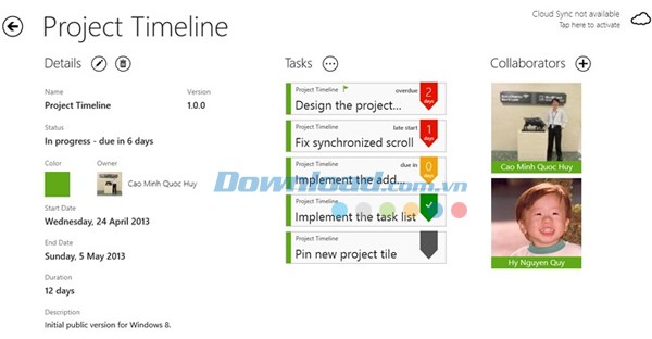 Project Timeline