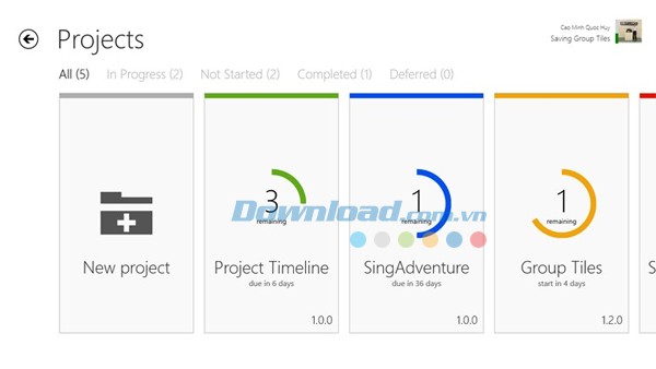 Project Timeline