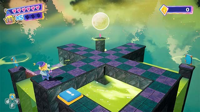 Game Project Timi: Sasha's Curse sở hữu đồ họa hoạt hình trong môi trường 3D sống động