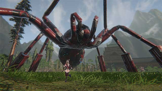 Đối đầu với những cỗ máy Karakuri khổng lồ