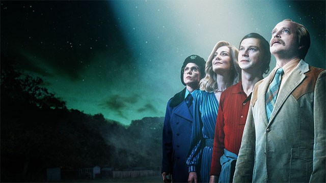 Poster phim chính kịch Ba Lan trên Netflix - Project UFO: Dự án UFO